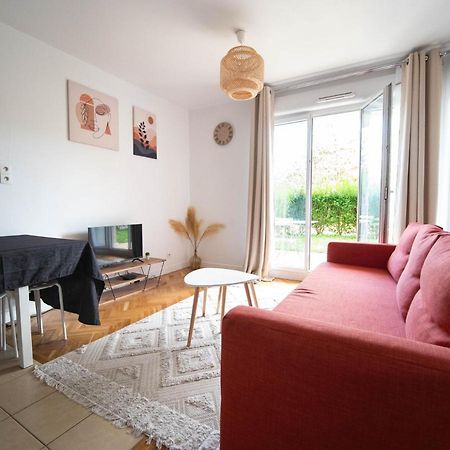 Appartement 10 Mins Disneyland - Jardin Et Parking Montévrain Eksteriør billede