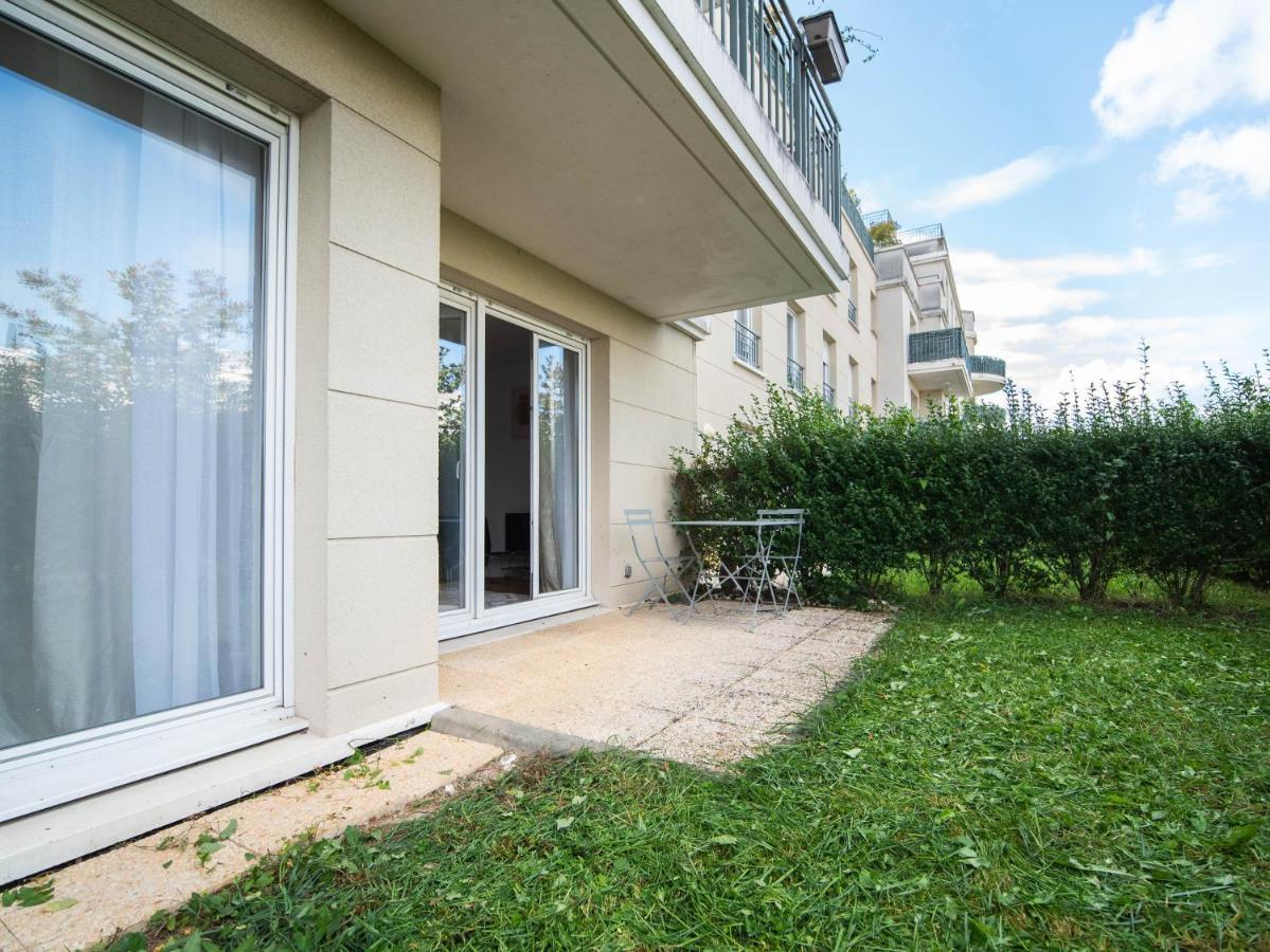 Appartement 10 Mins Disneyland - Jardin Et Parking Montévrain Eksteriør billede