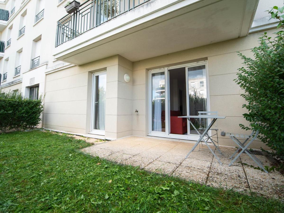Appartement 10 Mins Disneyland - Jardin Et Parking Montévrain Eksteriør billede